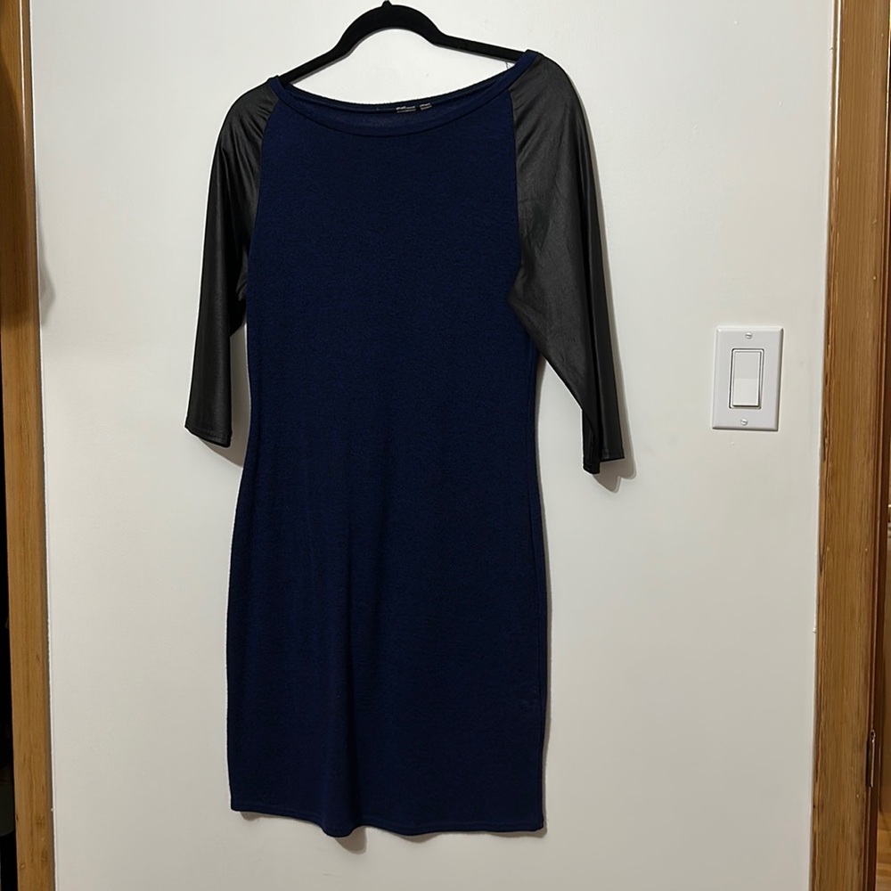 Twik XL Dress Faux Leather